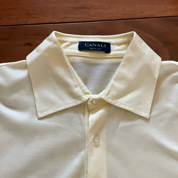 Canali Polo Shirt 100% cotton - Picture 7 of 7